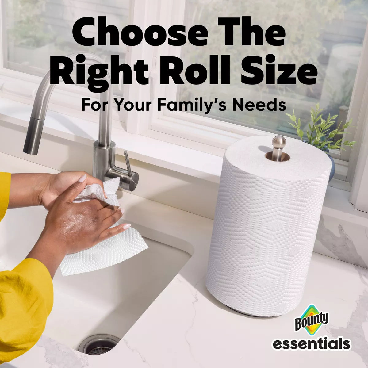 Bounty Essentials Select-A-Size Paper Towels