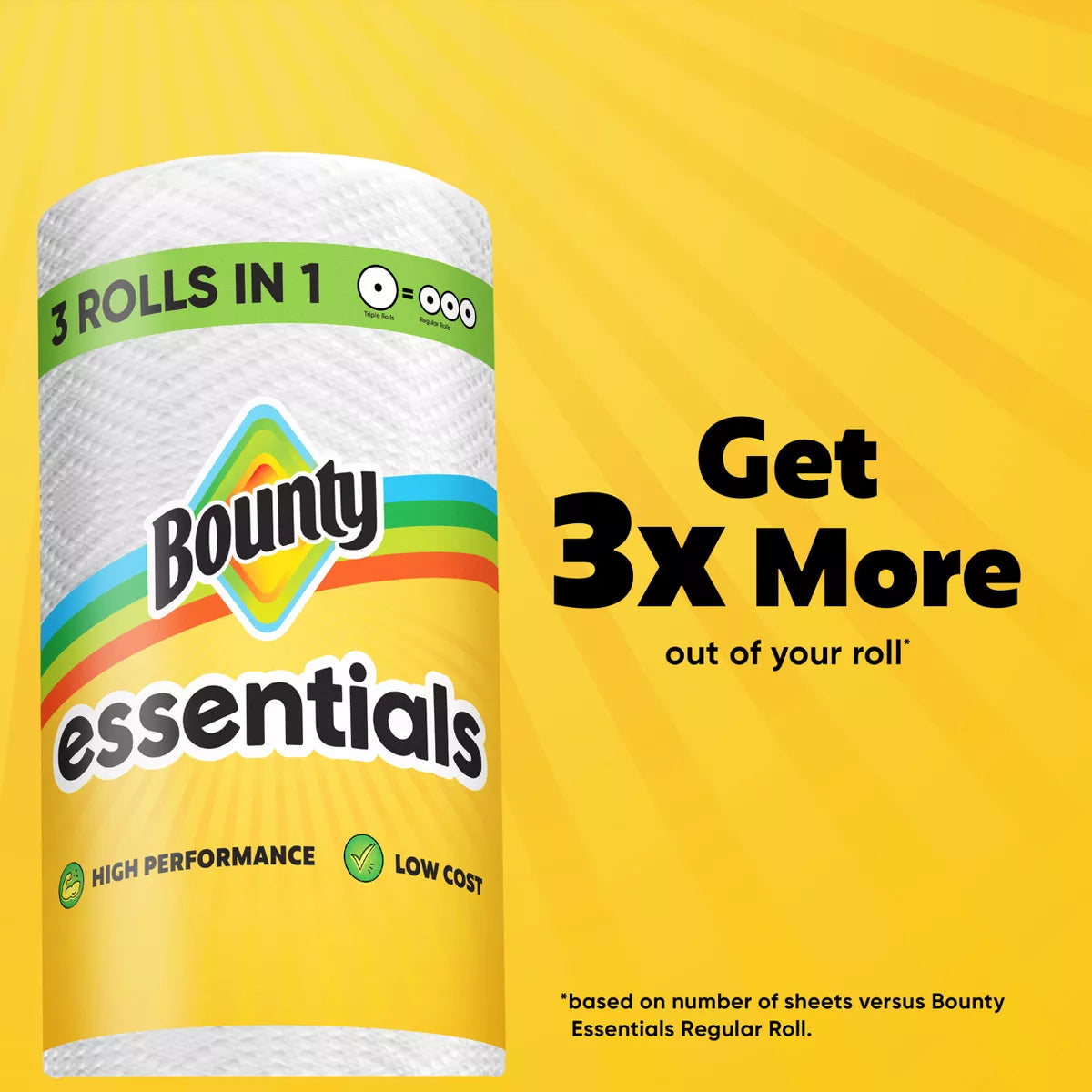 Bounty Essentials Select-A-Size Paper Towels