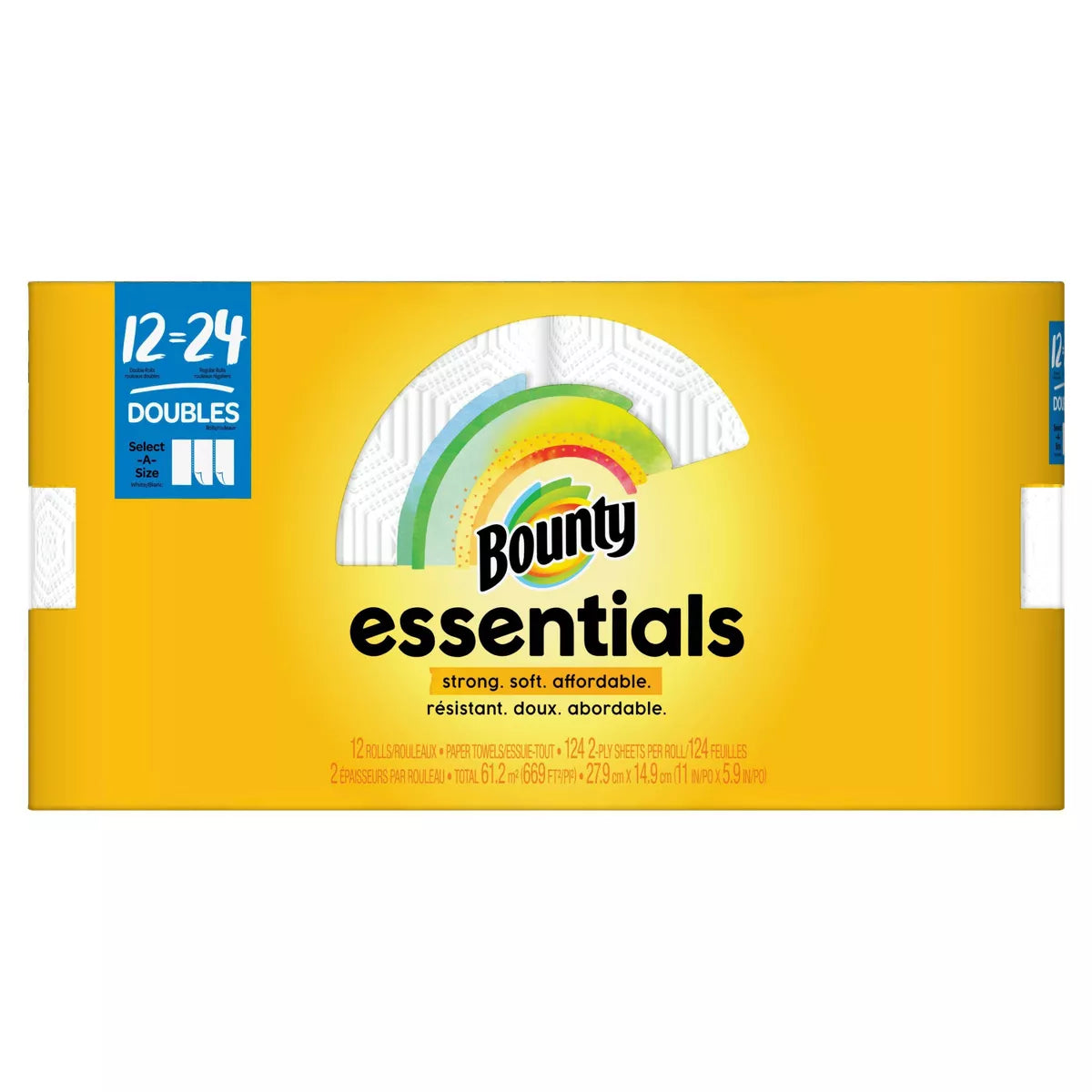 Bounty Essentials Select-A-Size Paper Towels
