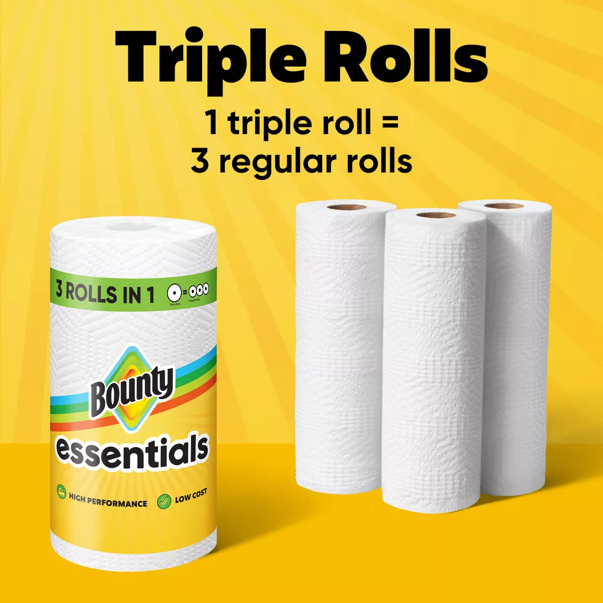 Bounty Essentials Select-A-Size Paper Towels