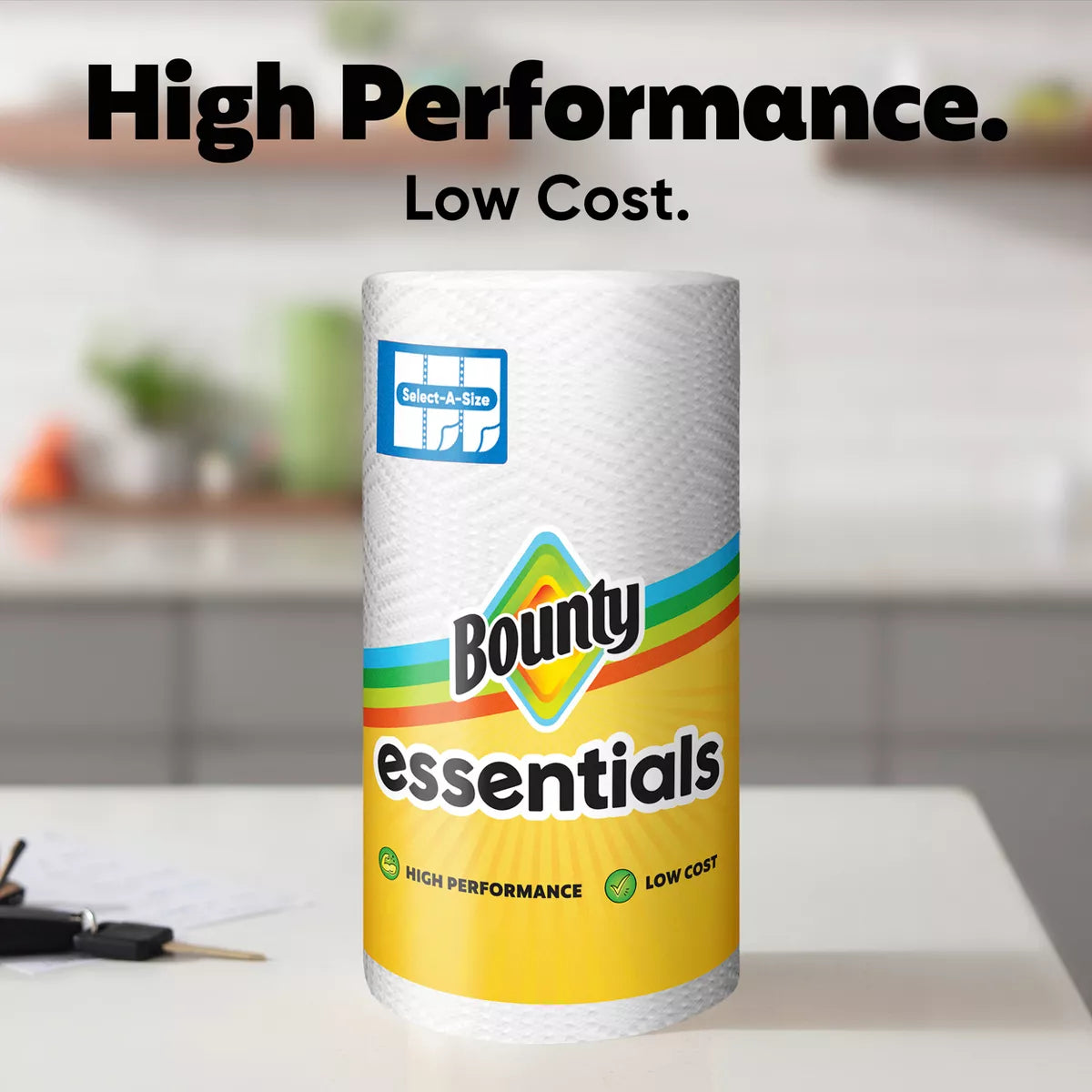 Bounty Essentials Select-A-Size Paper Towels