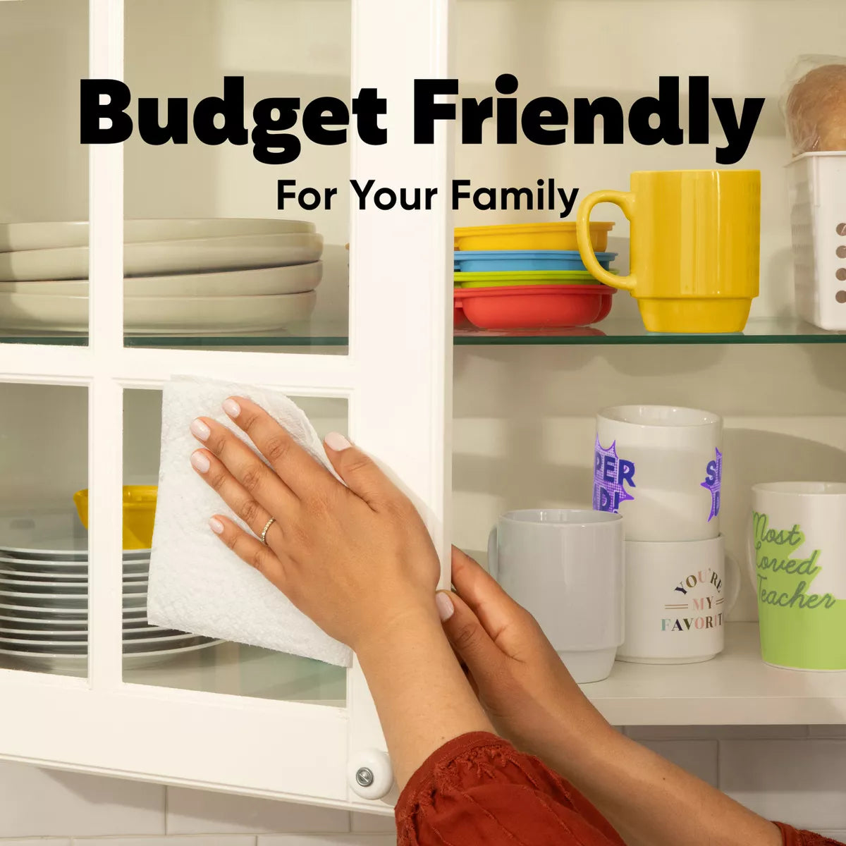 Bounty Essentials Select-A-Size Paper Towels