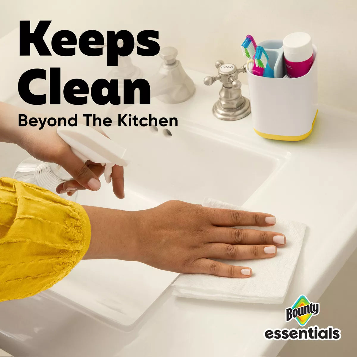 Bounty Essentials Select-A-Size Paper Towels