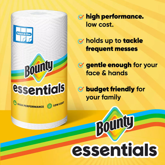 Bounty Essentials Select-A-Size Paper Towels